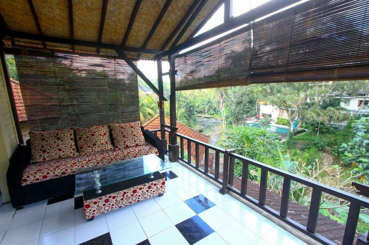 Penzion Tegal Pendet With River Views Ubud
