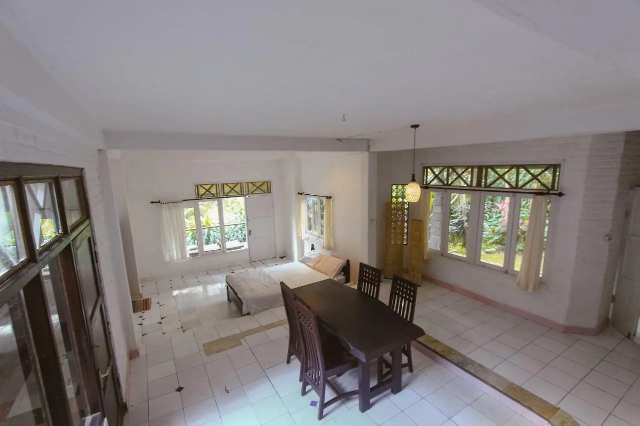 Tegal Pendet With River Views Ubud  Guest house