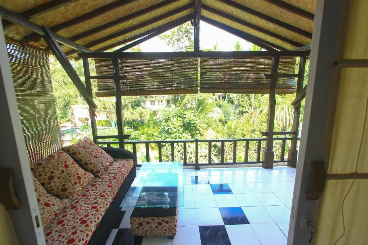 Tegal Pendet With River Views Ubud  Guest house