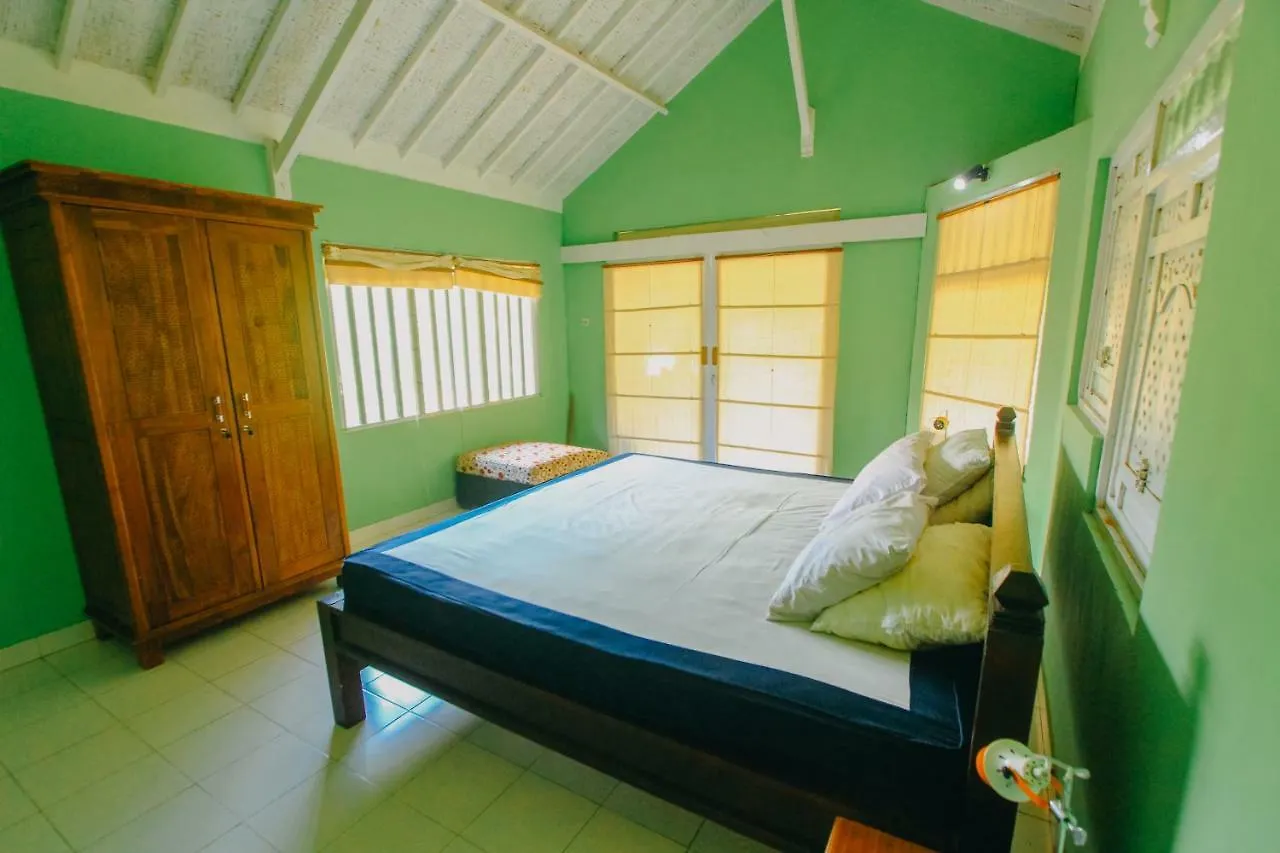 Guest house Tegal Pendet With River Views Ubud