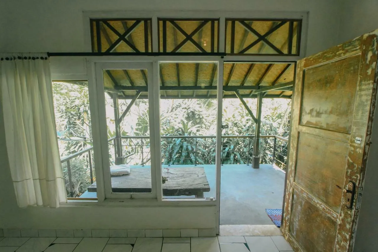 Guest house Tegal Pendet With River Views Ubud